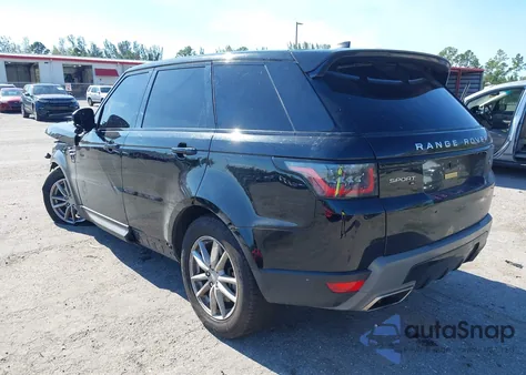 2020 Land Rover Range Rover Sport Se Mhev from USA, damaged, VIN SALWG2SU6LA890657